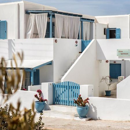 Fivos Apartments Alikí المظهر الخارجي الصورة
