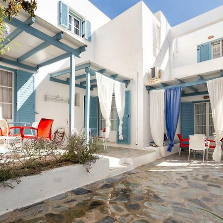 Fivos Apartments Alikí المظهر الخارجي الصورة