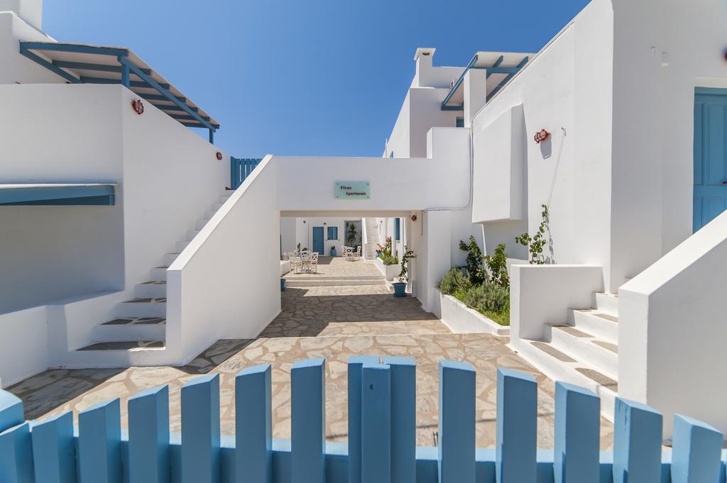 Fivos Apartments Alikí المظهر الخارجي الصورة