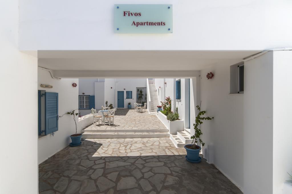 Fivos Apartments Alikí المظهر الخارجي الصورة