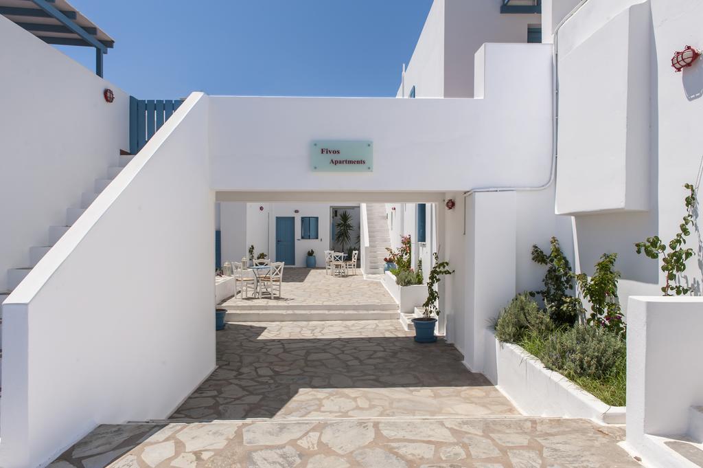 Fivos Apartments Alikí المظهر الخارجي الصورة