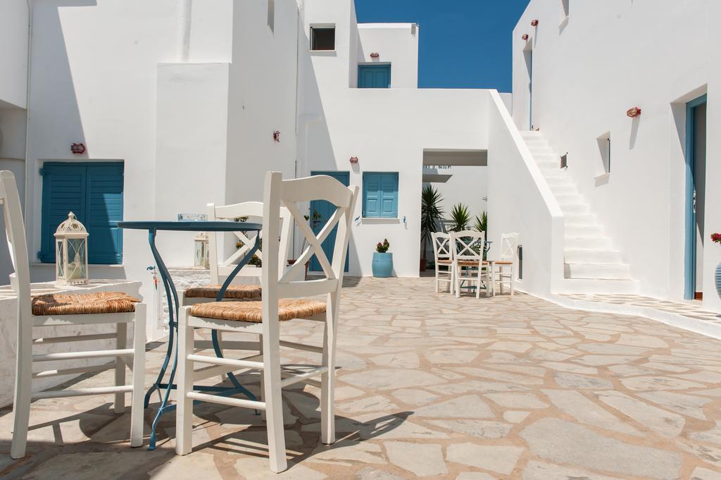 Fivos Apartments Alikí المظهر الخارجي الصورة