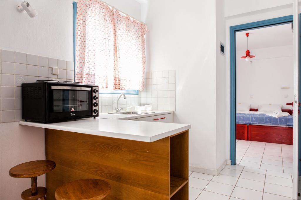 Fivos Apartments Alikí المظهر الخارجي الصورة