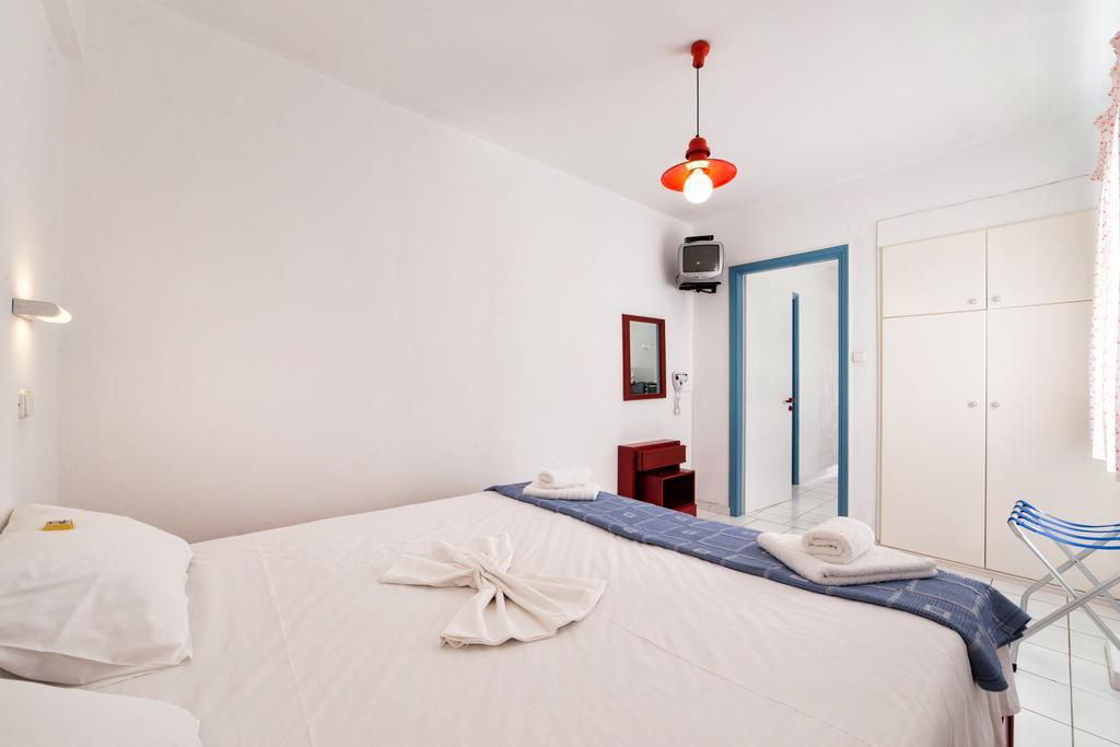 Fivos Apartments Alikí المظهر الخارجي الصورة