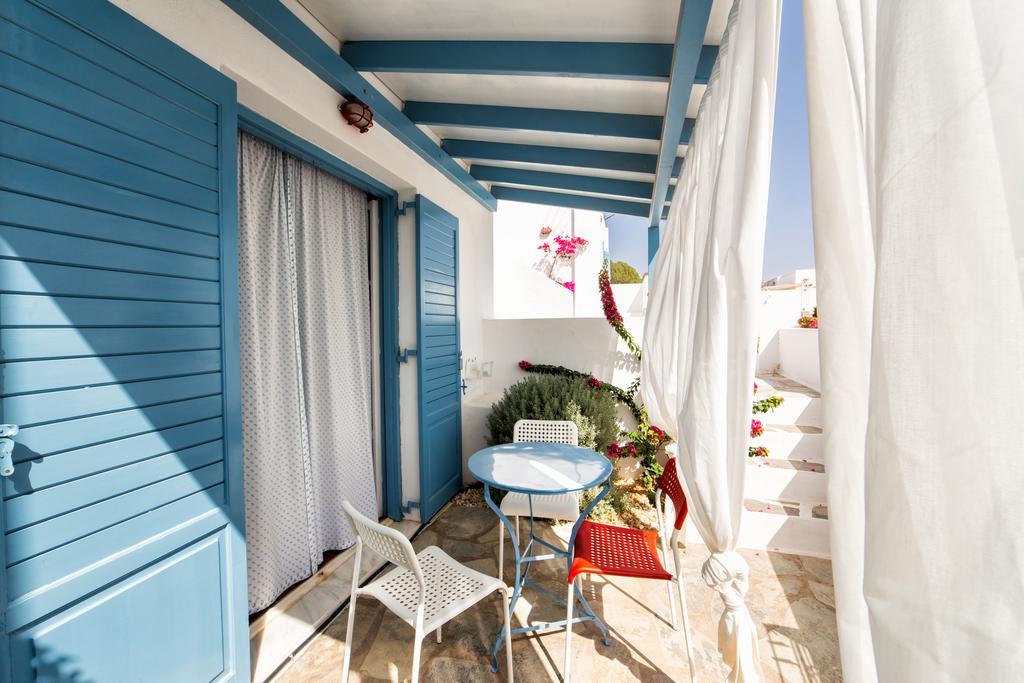 Fivos Apartments Alikí المظهر الخارجي الصورة