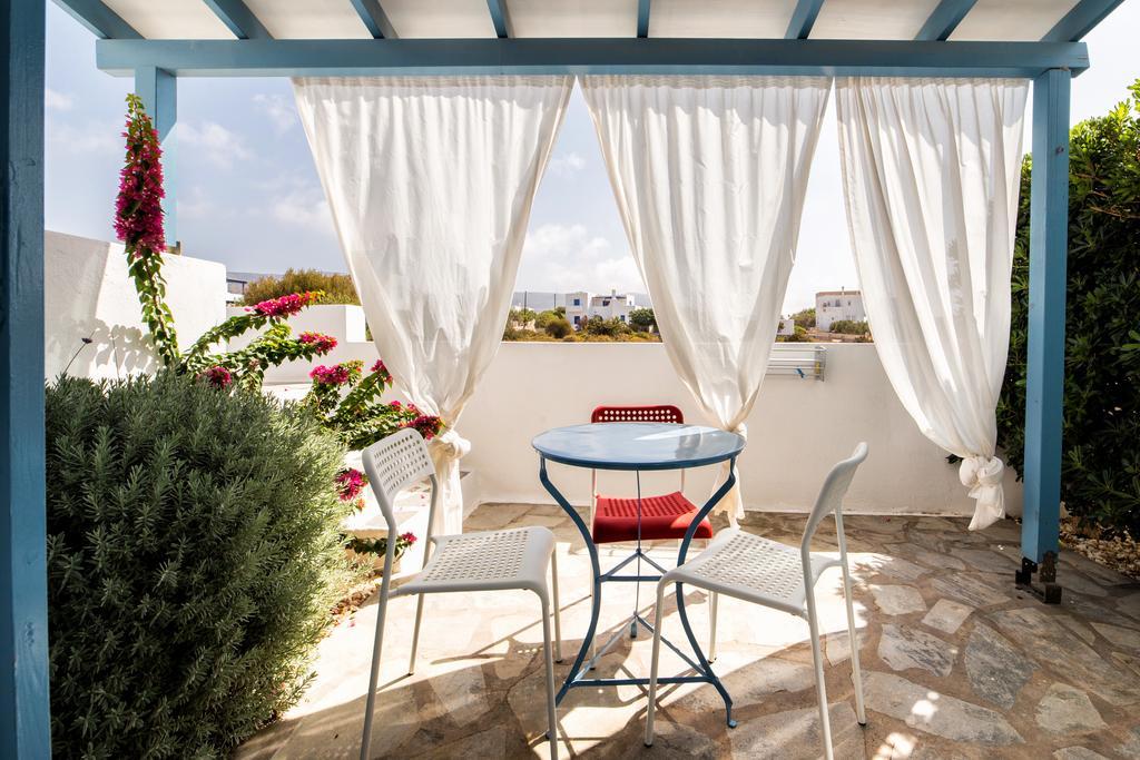Fivos Apartments Alikí المظهر الخارجي الصورة