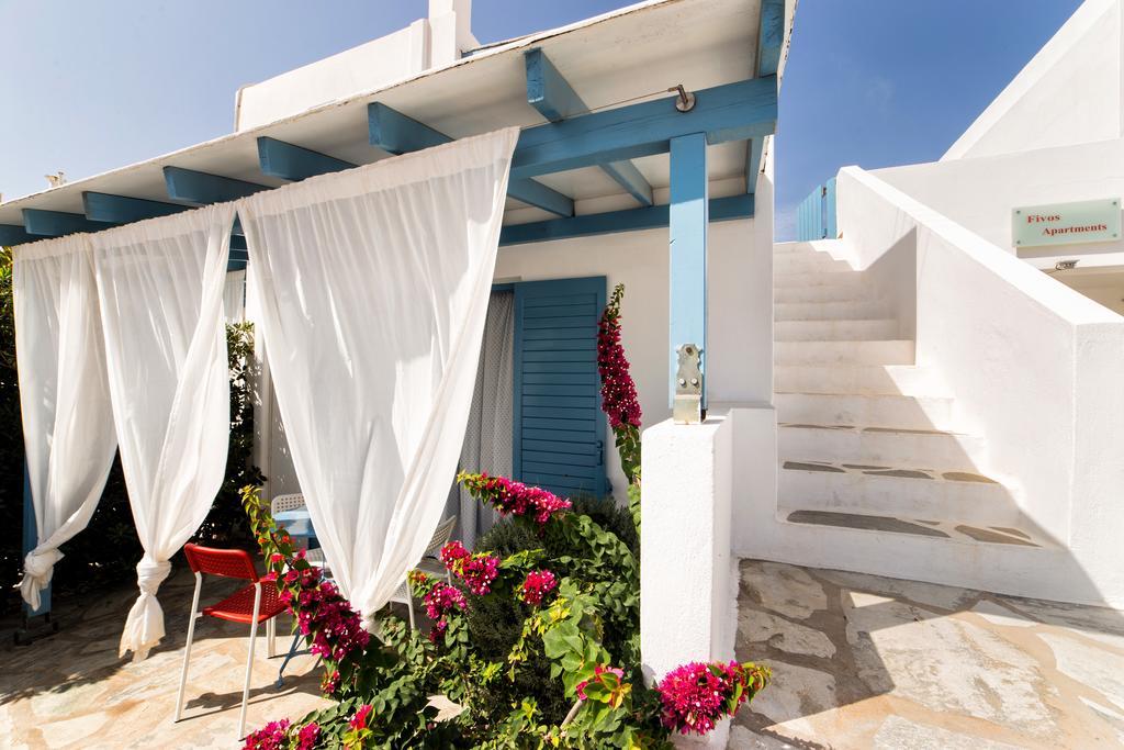 Fivos Apartments Alikí المظهر الخارجي الصورة