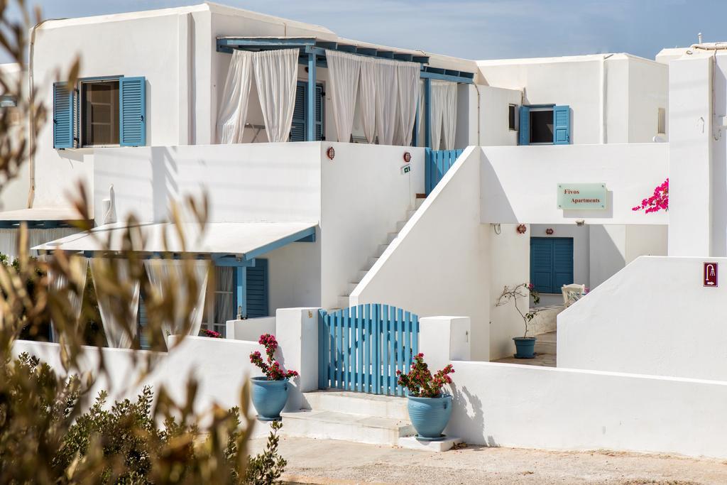 Fivos Apartments Alikí المظهر الخارجي الصورة