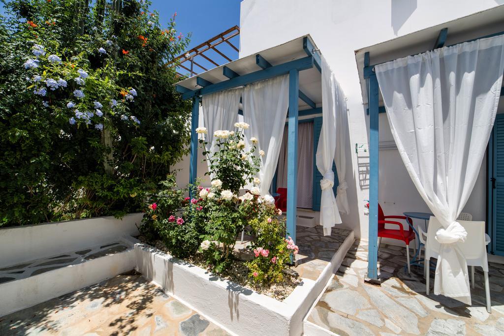 Fivos Apartments Alikí المظهر الخارجي الصورة