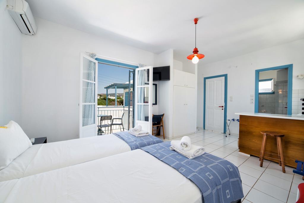 Fivos Apartments Alikí المظهر الخارجي الصورة