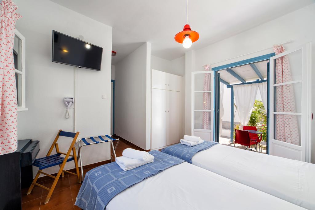Fivos Apartments Alikí المظهر الخارجي الصورة