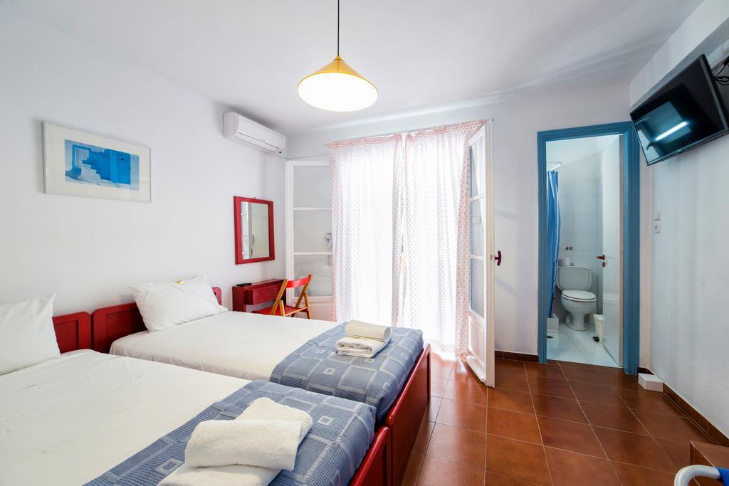 Fivos Apartments Alikí المظهر الخارجي الصورة