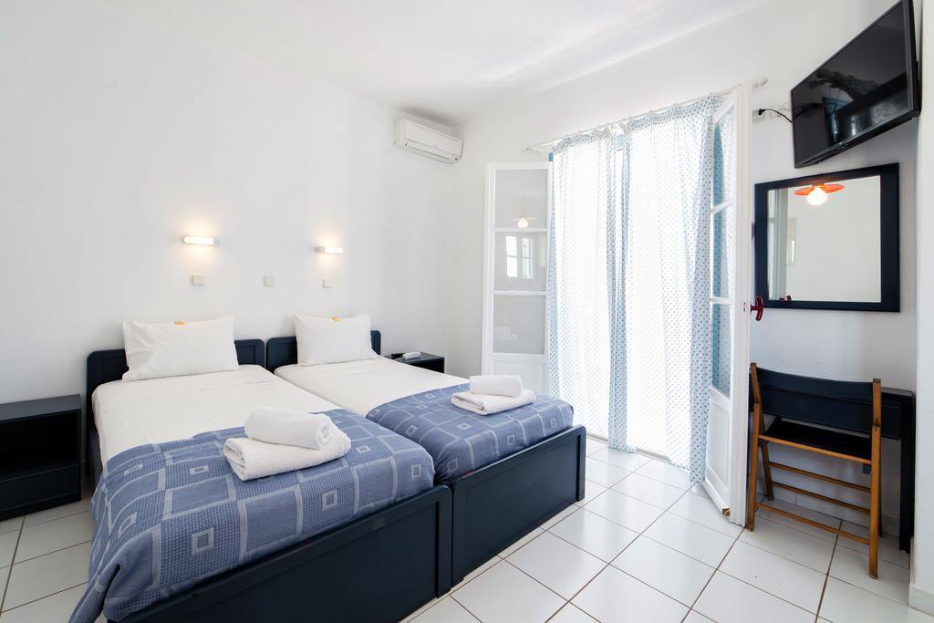 Fivos Apartments Alikí المظهر الخارجي الصورة