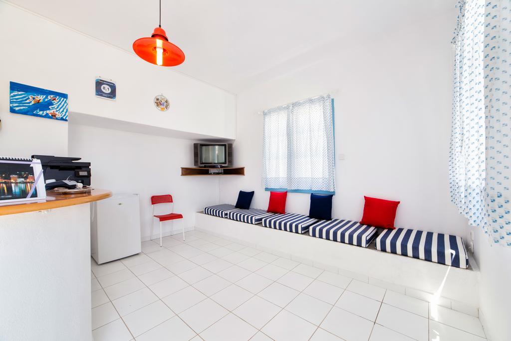 Fivos Apartments Alikí المظهر الخارجي الصورة