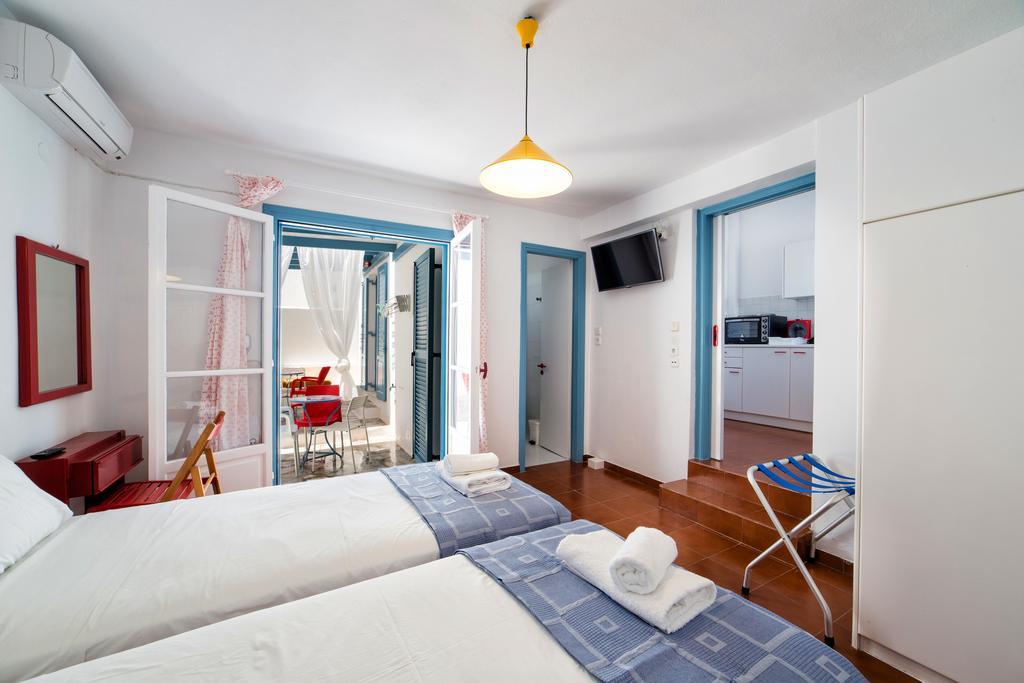Fivos Apartments Alikí المظهر الخارجي الصورة