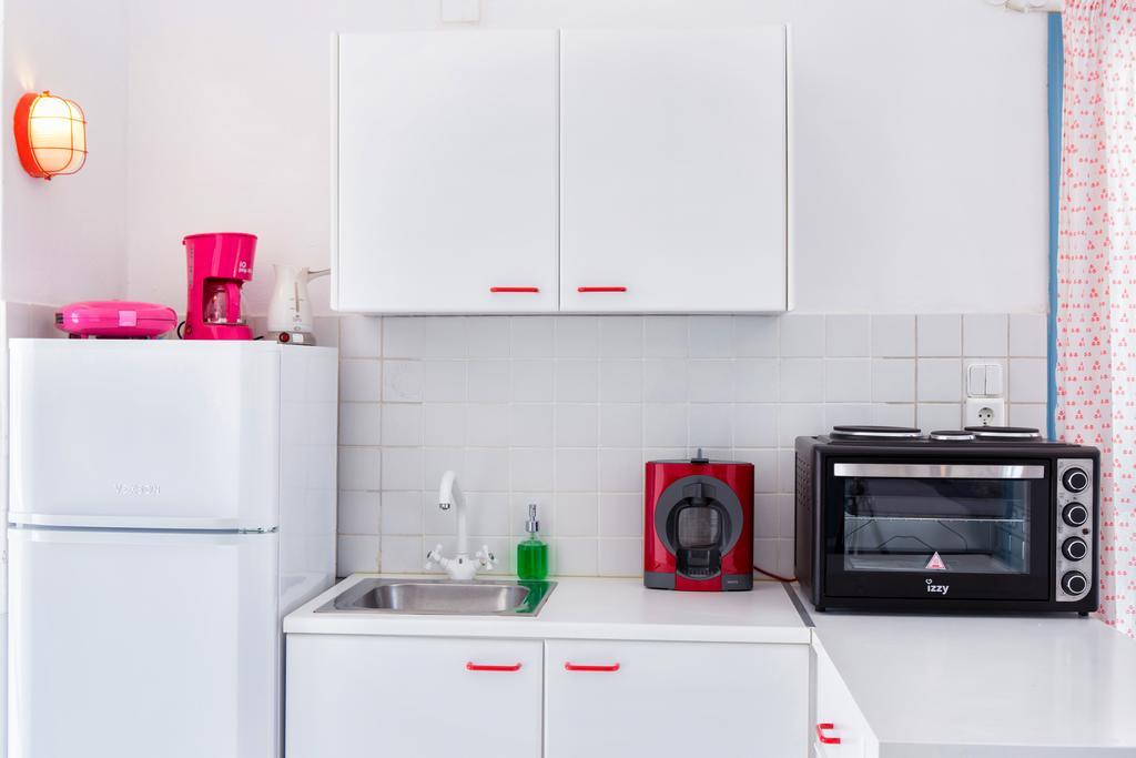 Fivos Apartments Alikí المظهر الخارجي الصورة