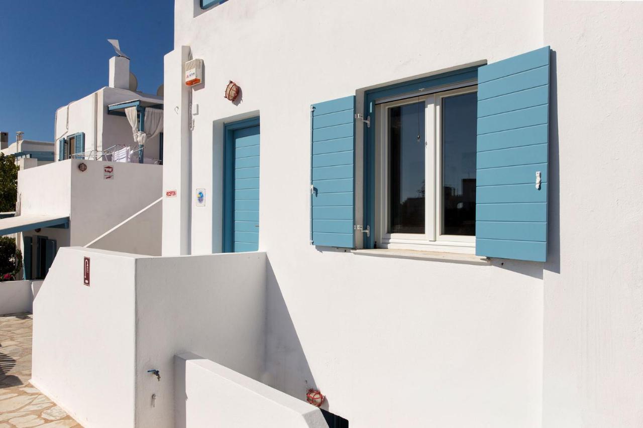 Fivos Apartments Alikí المظهر الخارجي الصورة