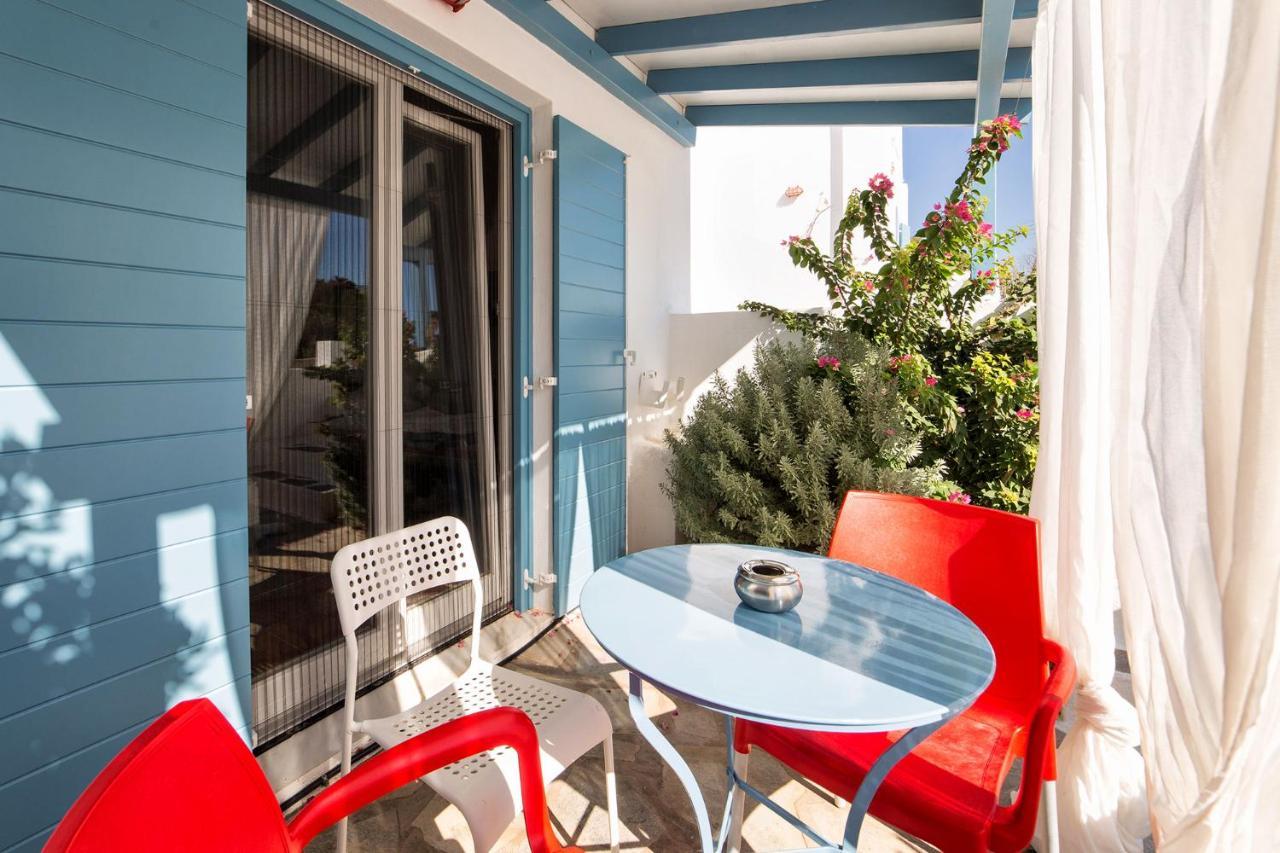 Fivos Apartments Alikí المظهر الخارجي الصورة