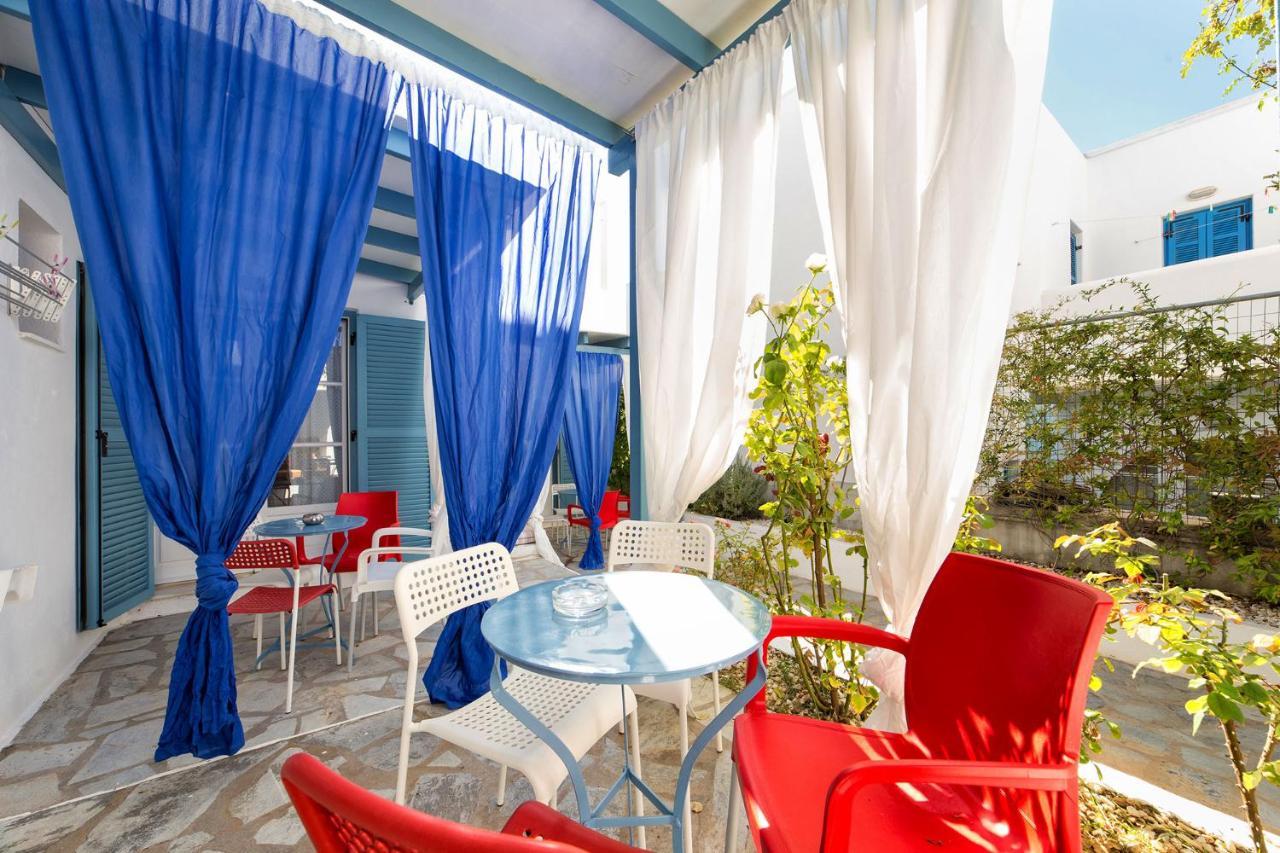 Fivos Apartments Alikí المظهر الخارجي الصورة