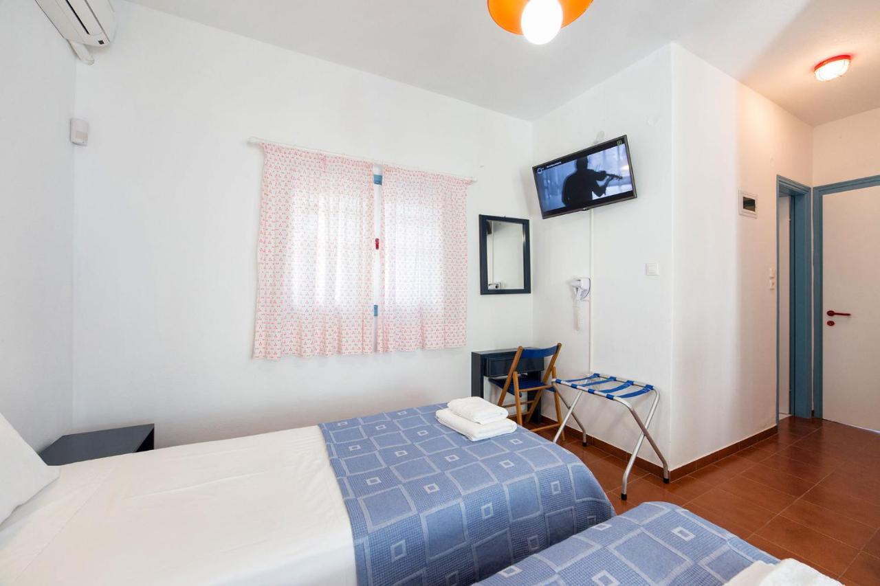 Fivos Apartments Alikí المظهر الخارجي الصورة