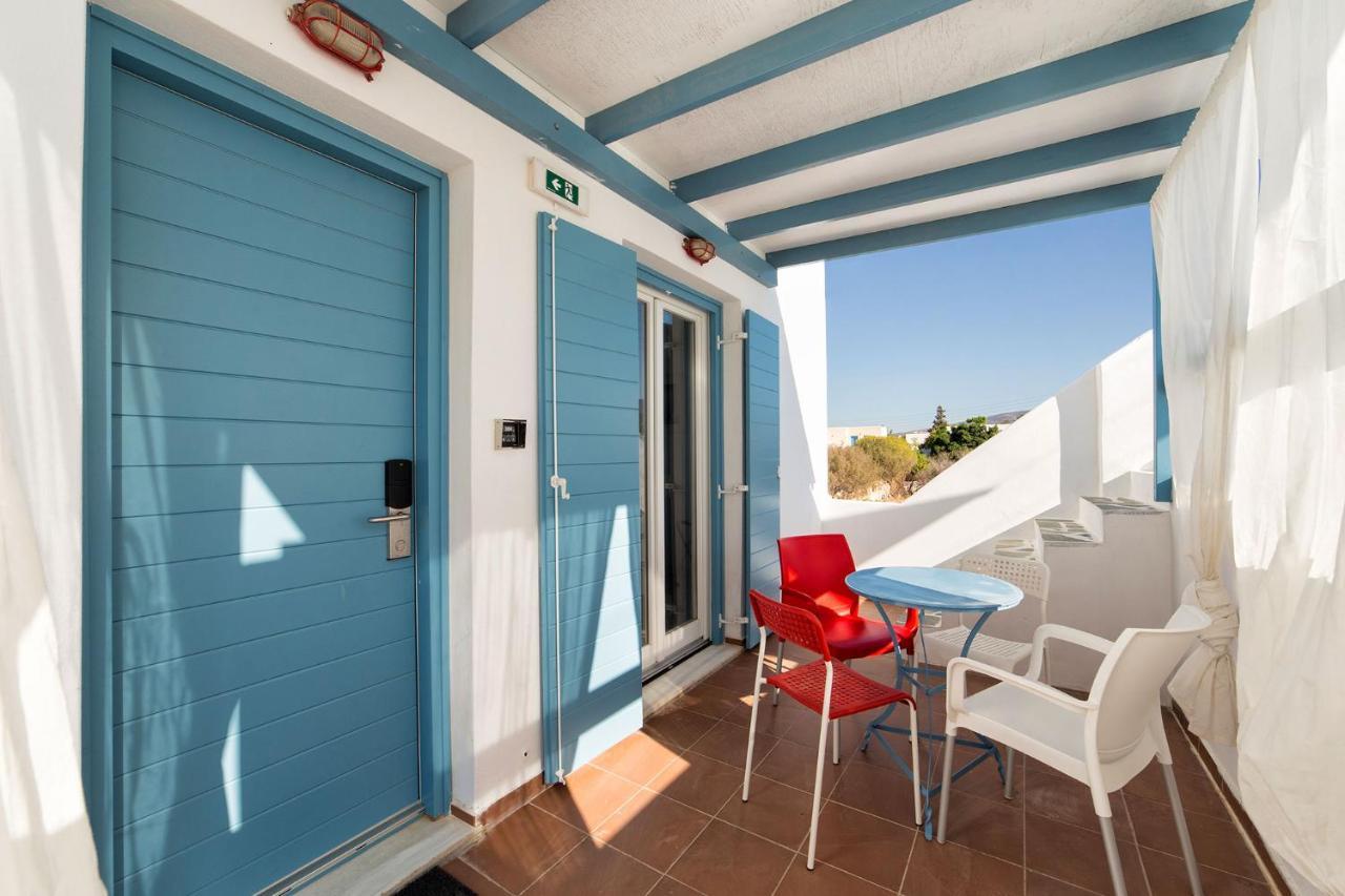 Fivos Apartments Alikí المظهر الخارجي الصورة