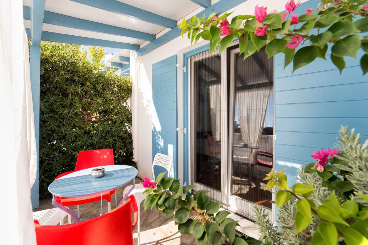 Fivos Apartments Alikí المظهر الخارجي الصورة