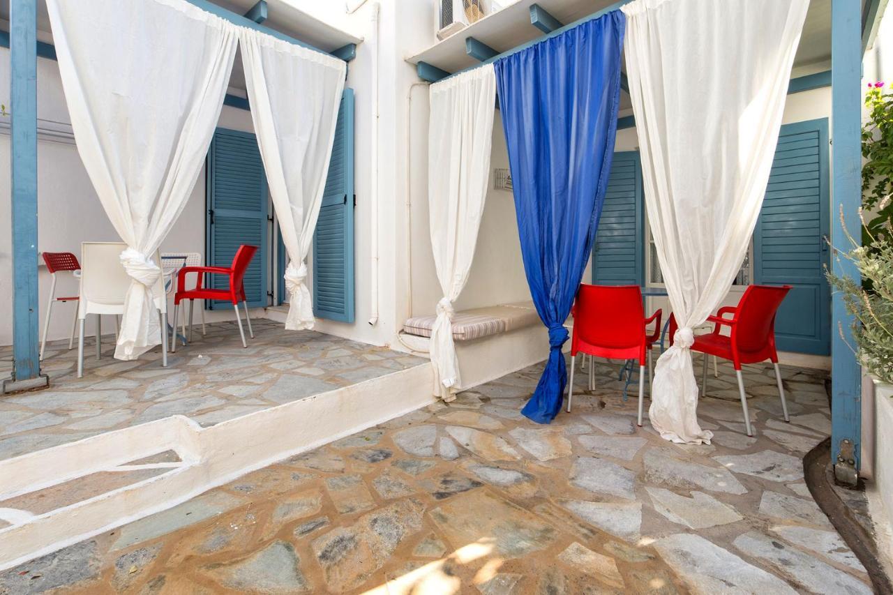 Fivos Apartments Alikí المظهر الخارجي الصورة