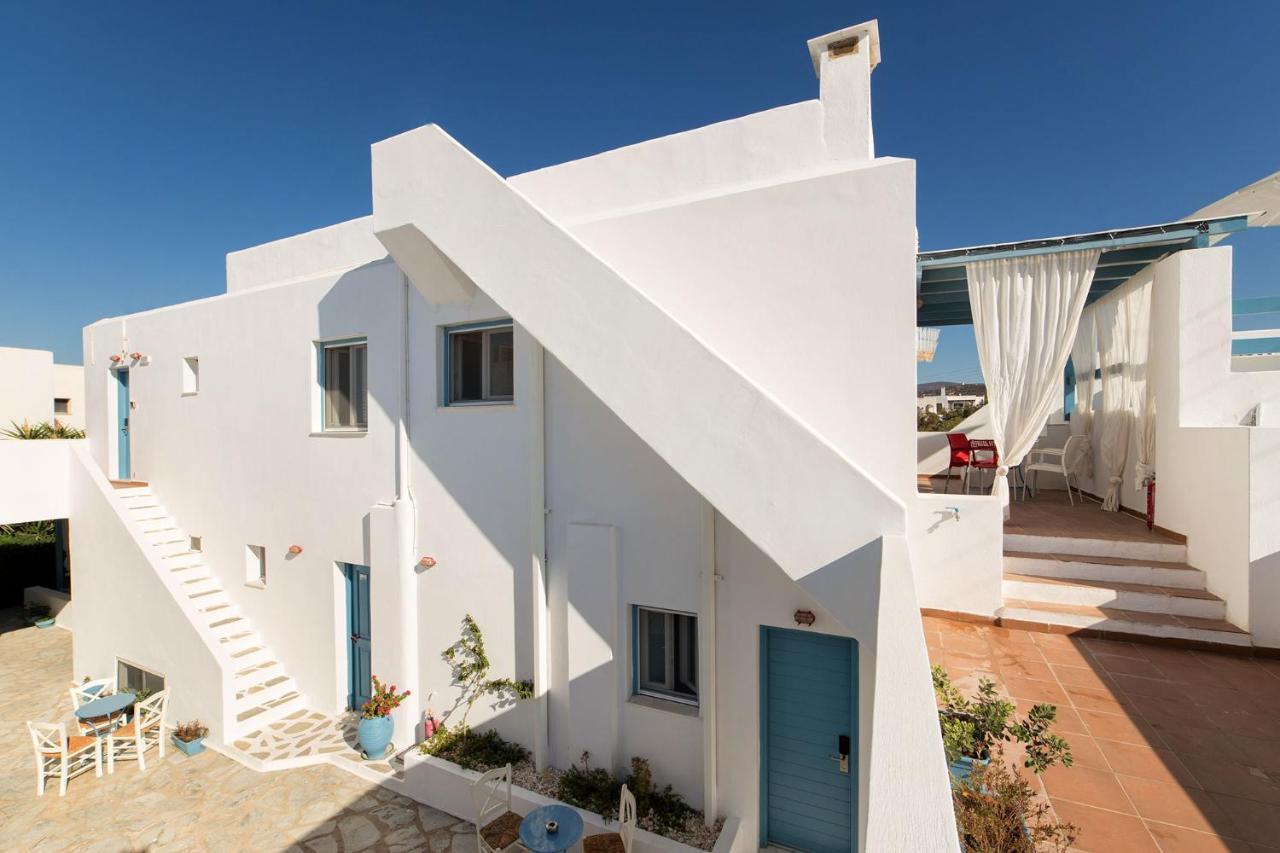 Fivos Apartments Alikí المظهر الخارجي الصورة