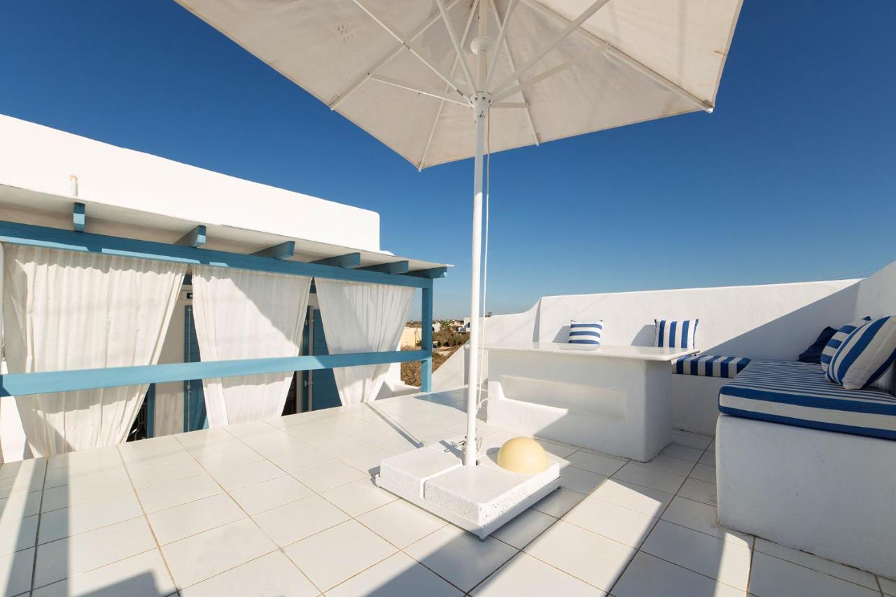 Fivos Apartments Alikí المظهر الخارجي الصورة