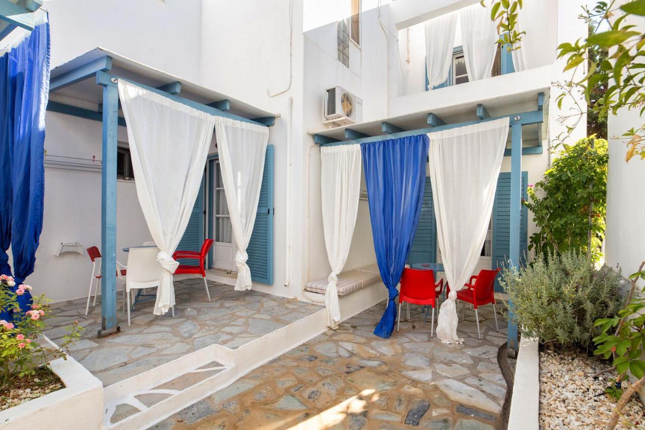 Fivos Apartments Alikí المظهر الخارجي الصورة
