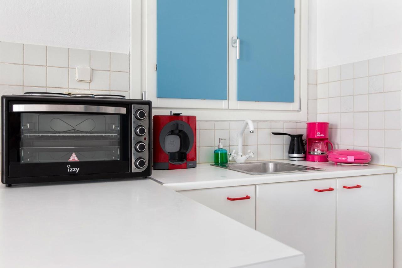 Fivos Apartments Alikí المظهر الخارجي الصورة