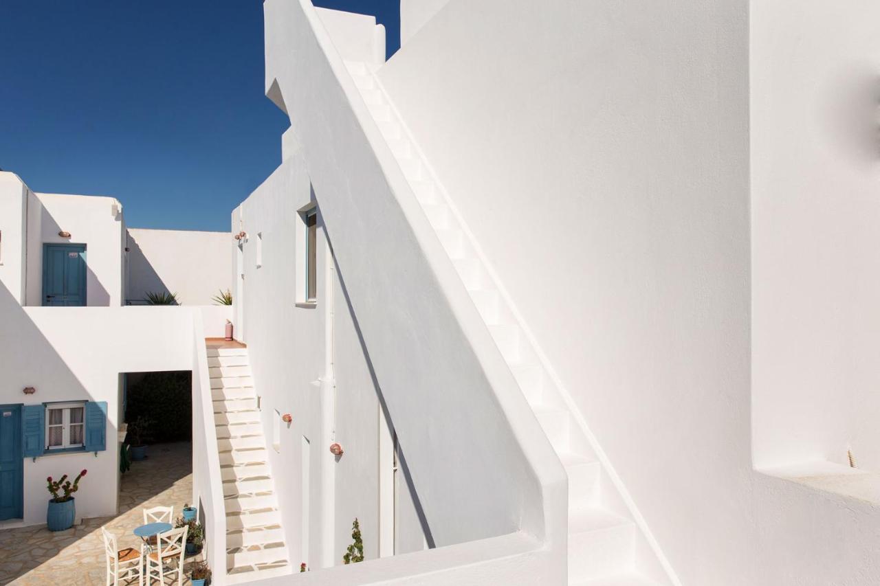 Fivos Apartments Alikí المظهر الخارجي الصورة