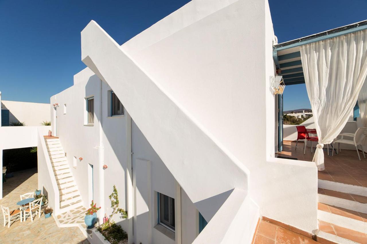 Fivos Apartments Alikí المظهر الخارجي الصورة