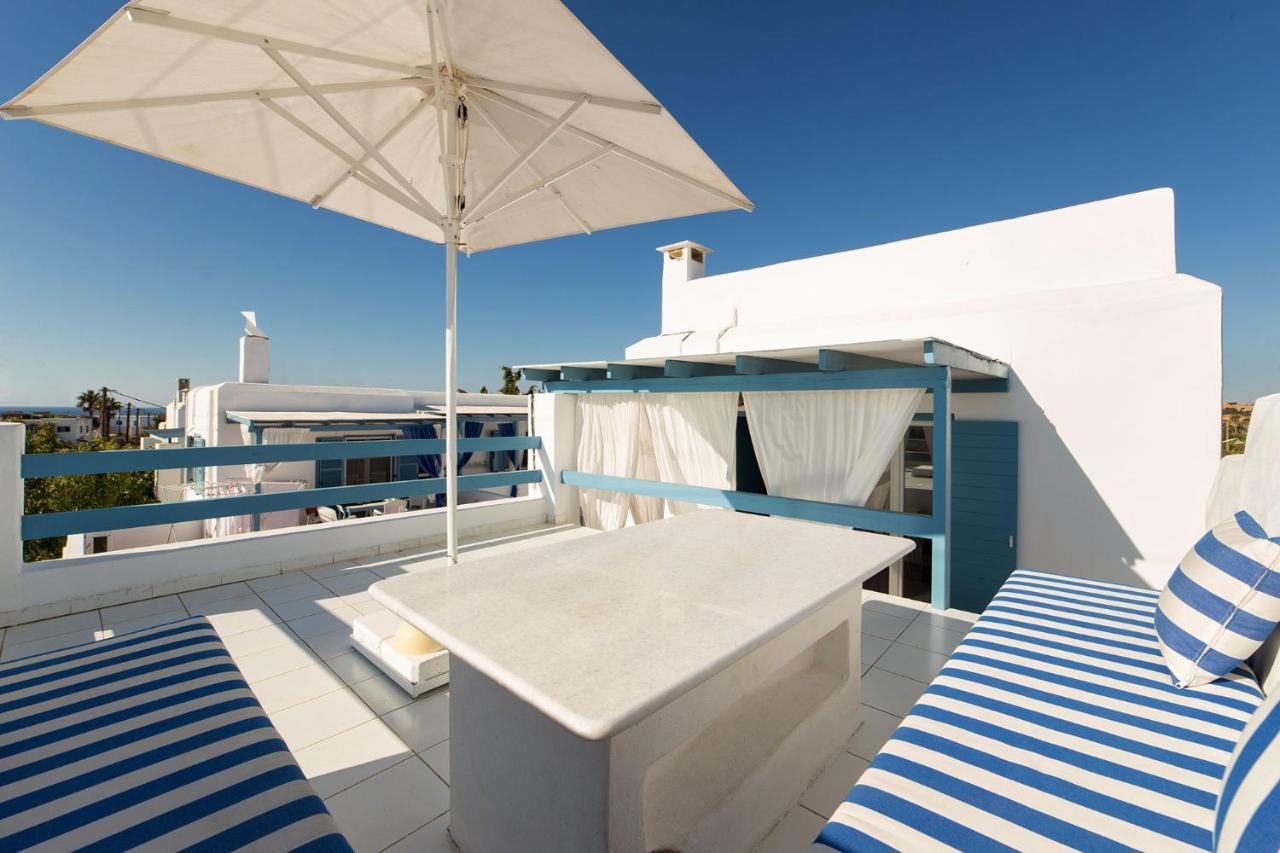 Fivos Apartments Alikí المظهر الخارجي الصورة