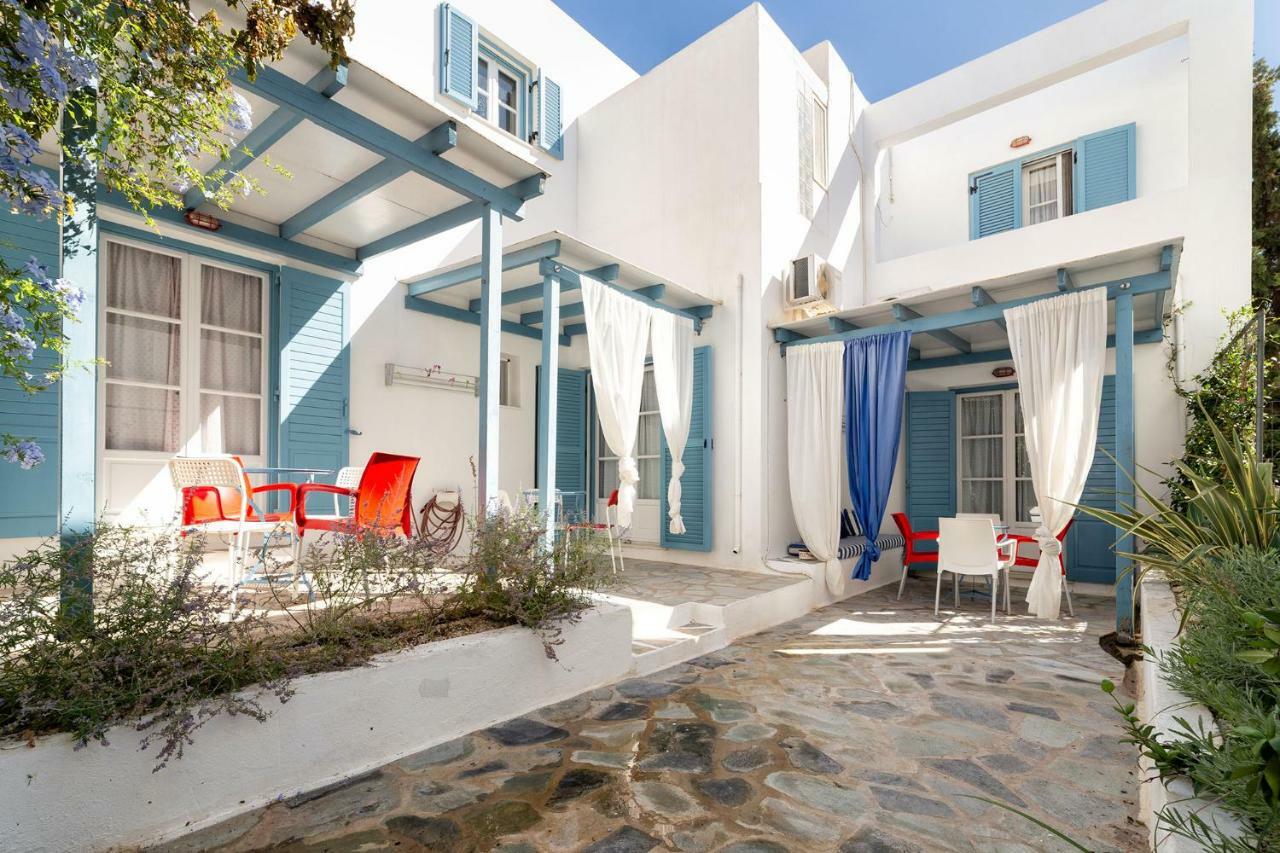 Fivos Apartments Alikí المظهر الخارجي الصورة