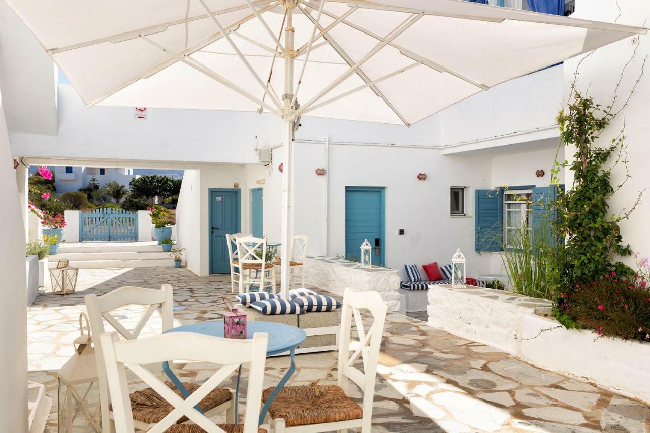 Fivos Apartments Alikí المظهر الخارجي الصورة