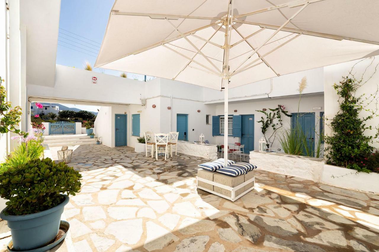 Fivos Apartments Alikí المظهر الخارجي الصورة