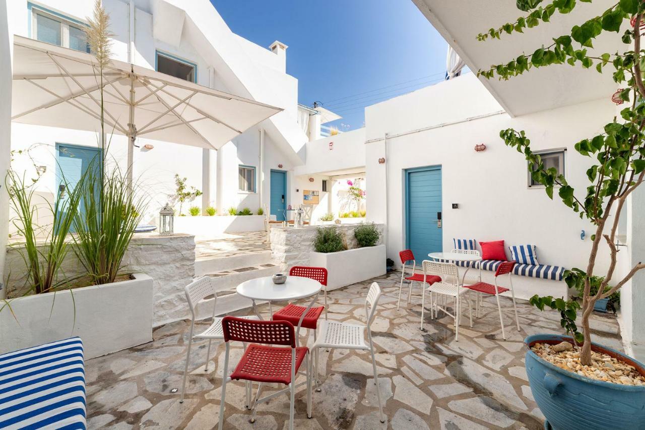 Fivos Apartments Alikí المظهر الخارجي الصورة