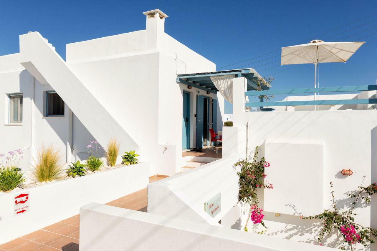 Fivos Apartments Alikí المظهر الخارجي الصورة